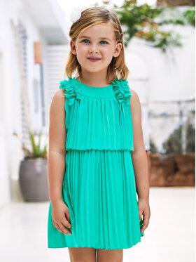 Mayoral Mayoral Vestito elegante 3920 Blu Regular Fit