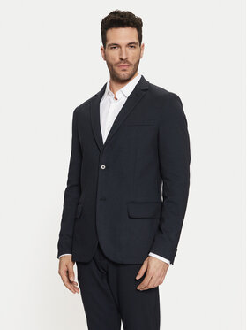 Tom Tailor Tom Tailor Zakó 1044113 Sötétkék Slim Fit