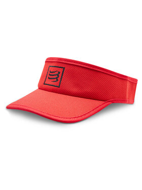 Compressport Compressport Daszek Visor CU00054B Czerwony
