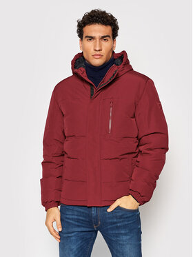 Wrangler Wrangler Kurtka zimowa The Bodyguard W4D7WWX2G 112141360 Czerwony Regular Fit