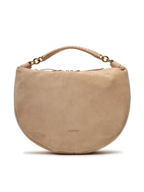 Coccinelle Coccinelle Torebka N5H Coccinellemaelody Suede E1 N5H 13 01 01 Beżowy