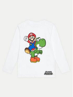OVS OVS Блуза 2125660 Бял Regular Fit