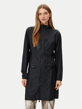 Rains Rains Giacca impermeabile 12050 Nero Regular Fit