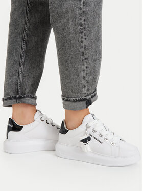 KARL LAGERFELD KARL LAGERFELD Superge Kapri KL62536C Bela