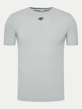 4F 4F Φανελάκι τεχνικό 4FWAW24TFTSM0975 Γκρι Slim Fit