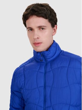 4F 4F Kurtka outdoor 4FWSS25TDJAM527-36S Niebieski Regular Fit