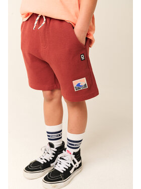 Tumble 'N Dry Tumble 'N Dry Szorty materiałowe TUMBLE Brązowy Regular Fit