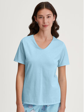Calida Calida T-Shirt 14995 Modrá Regular Fit