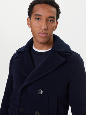 Μάλλινο παλτό Paul&Shark φωτογραφία