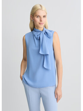 Liu Jo Liu Jo Top CA5200TS066X0647 Błękitny Regular Fit