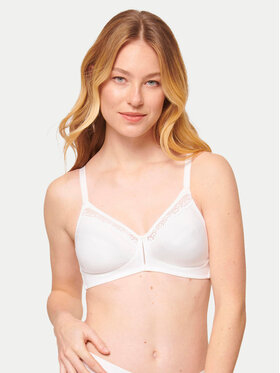 Triumph Triumph Bralette-BH Cotton Beauty 10094814 Weiß
