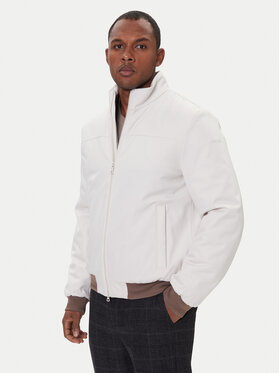 Geox Geox Kurtka bomber Vincit M5620C T3127 F5273 Beżowy Regular Fit