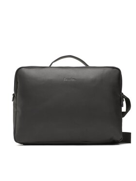 Calvin Klein Calvin Klein Nešiojamo kompiuterio krepšys Ck Must Pique 2G Cony Laptop Bag K50K510260 Juoda