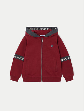 Mayoral Mayoral Світшот 4473 Червоний Regular Fit