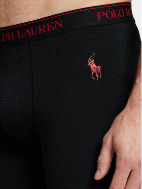 Polo Ralph Lauren Gaće Dugih Nogavica 714899682001 Crna