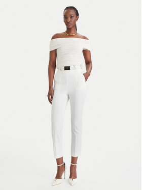 Elisabetta Franchi Παντελόνι υφασμάτινο Elisabetta Franchi - 2