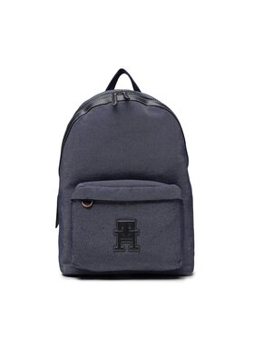 Tommy Hilfiger Tommy Hilfiger Plecak Th Monogram Backpack AM0AM11286 Granatowy