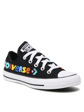 Converse Converse Sneakers aus Stoff Ctas Ox 172827C Schwarz