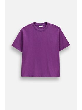 Coccodrillo Coccodrillo T-Shirt ZC6143204HGJ-016 Fialová Regular Fit