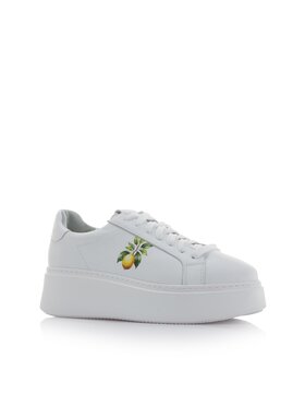 Phénomène Phénomène Sneakersy Luna C1 Biały