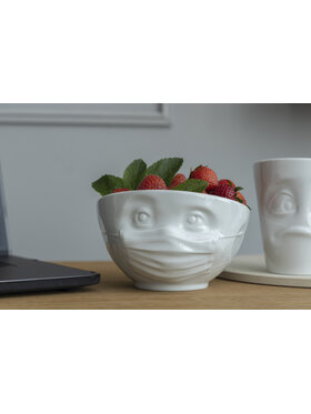 58 products 58 products Miseczka porcelanowa - Hopeful Biały