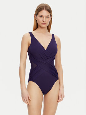 Miraclesuit Miraclesuit Bikiny Solid Crossover 6516689 Fialová