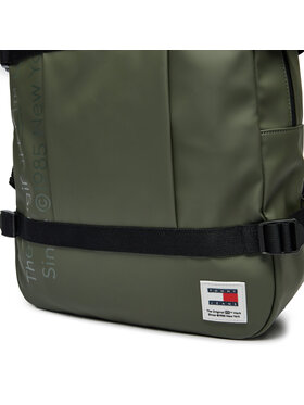 Tommy Jeans Nahrbtnik Tjm Daily + Dome Backpack AM0AM12406 Khaki