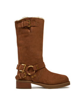 MICHAEL Michael Kors MICHAEL Michael Kors Чоботи Crosby 40F4CBFB6S Коричневий