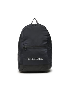 Tommy Hilfiger Tommy Hilfiger Zaino Hilfiger Dome Backpack AM0AM11320 Blu scuro