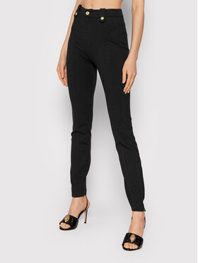 Versace Jeans Couture Versace Jeans Couture Текстилни панталони 71HAA109 Черен Slim Fit