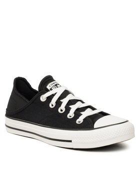 Converse Converse Plátěnky Ctas Crush Heel Ox A03075C Černá
