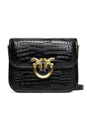 PINKO PINKO Borsetta Love Box Bag Fl Mini AI 25-26 PLTT 104297 A2OH Nero