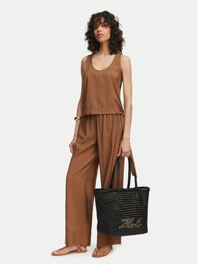 KARL LAGERFELD KARL LAGERFELD Torbica B2W30205 Crna