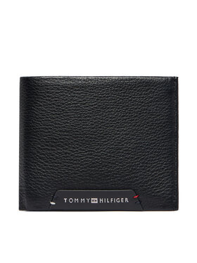 Tommy Hilfiger Tommy Hilfiger Peňaženka Th Corp Mini Cc AM0AM14788 Čierna