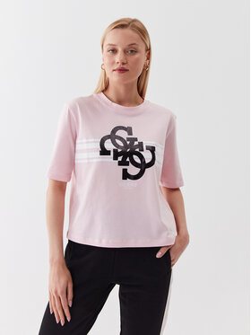 Guess Guess T-Shirt V3YI11 I3Z14 Ροζ Regular Fit