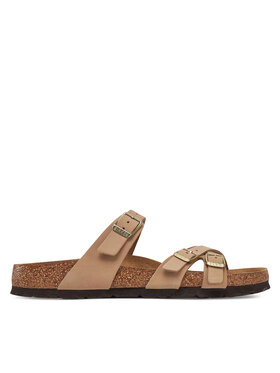 Birkenstock Birkenstock Iešļūcenes Franca Sfb 1022973 Bēšs