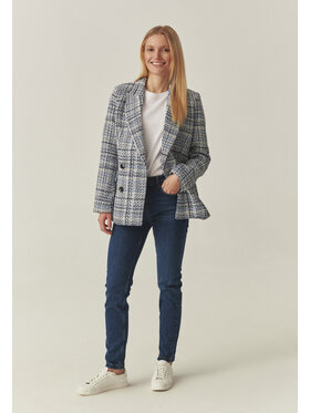 TATUUM TATUUM Jeansy SAROS Niebieski Slim Fit