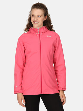 Regatta Regatta Regenjacke Hamara III RWW346 Rosa Regular Fit