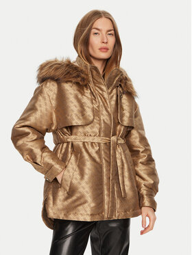 Guess Guess Парка Elly W4BL35 WFIR2 Кафяв Regular Fit