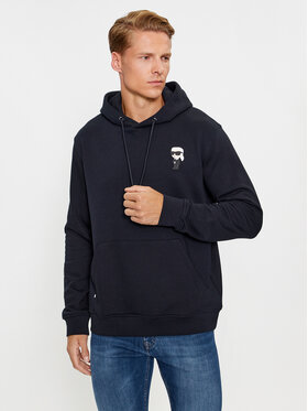 KARL LAGERFELD KARL LAGERFELD Суитшърт 705031 534910 Тъмносин Regular Fit