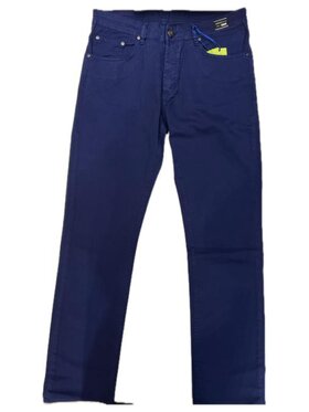 Versace Versace Outdoorové kalhoty A2GTB0S0 HKE33 221 Modrá Regular Fit