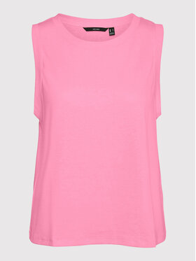 Vero Moda Vero Moda Top Uljajune 10266916 Różowy Regular Fit