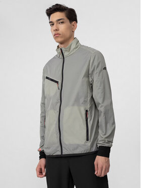 4F 4F Vatovaná bunda H4L22KUMP061-83S Hnedá Regular Fit