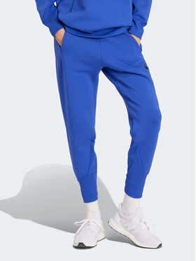 adidas adidas Spodnie dresowe Z.N.E. IS3914 Niebieski Regular Fit