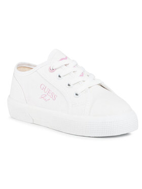 Guess Guess Tenisówki Piuma Mid FI7PIA FAB12 Biały