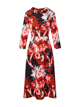 QUIOSQUE QUIOSQUE Sukienka codzienna SANTIAGO DRESS Kolorowy Regular Fit