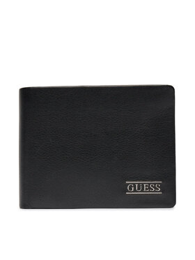 Guess Guess Veľká pánska peňaženka SMNEBR LEA24 Čierna