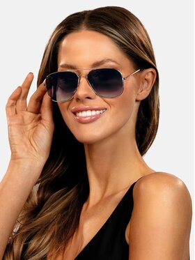 Feba Feba Okulary przeciwsłoneczne ZF136-481-4 Srebrny