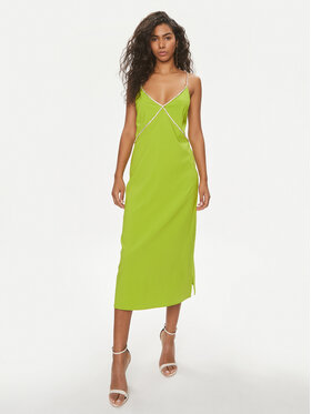 Liu Jo Liu Jo Коктейльна сукня CA4183 TS058 Зелений Regular Fit