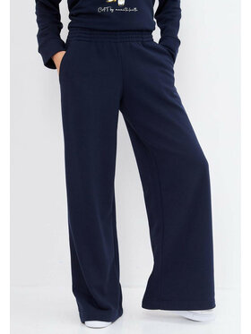 Manii'ta Lacitta Manii'ta Lacitta Spodnie damskie Women's Trousers CAT Granatowy Regular Fit